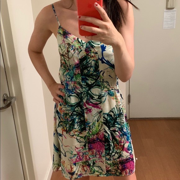 Vintage Havana Print Dress - Picture 4 of 4